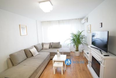 Apartament cu 2 camere, mobilat în Aviației