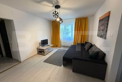 Apartament cu 2 camere semidecomandat, mobilat în Cetate