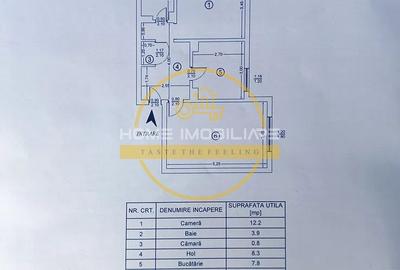 Apartament 2 Camere 52mp !Bloc din 1983-Nicolina 2! - 5