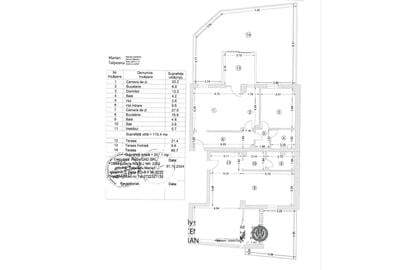 Unirii bloc Boutique apartament 3 camere si curte 207 mp 2025 Tribunal - 4