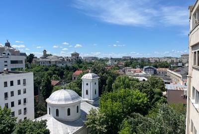 Apartament cu 3 camere decomandat, mobilat în Unirii