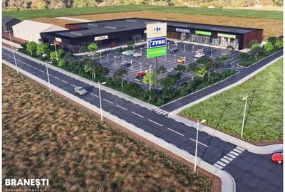 Teren agricol intravilan de 15500 mp, în Brănești