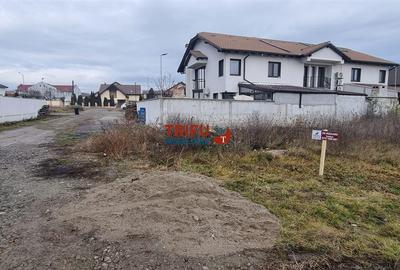 Teren intravilan 770mp  toate utilitatile - 2