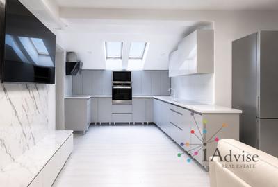 Apartament premium tip duplex, 5 camere, mobilat și utilat, cu panoramă - 3