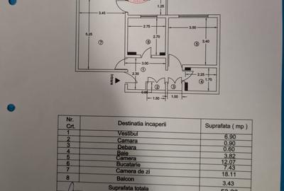 Apartament 2 camere  decomandat – zona Gorjului - 11
