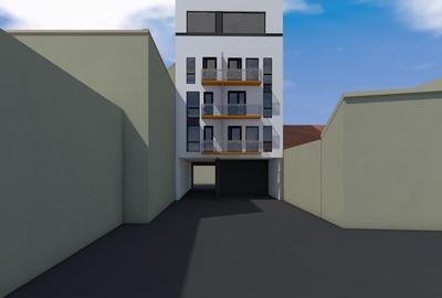 Cluj Central/Proiect Aparthotel Autorizat/618 mp /12 unitati/Ready to Build - 4