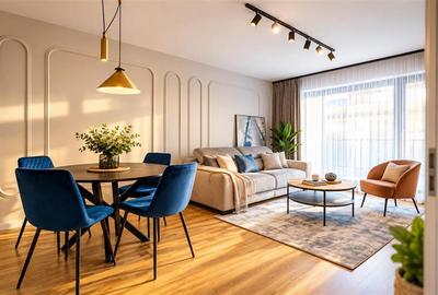 Apartament cu 2 camere decomandat, mobilat în Central
