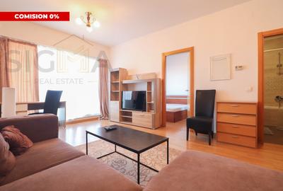 Apartament cu 2 camere semidecomandat, mobilat în Gheorgheni