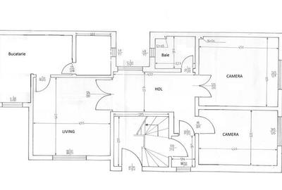 Apartament spatios la etajul 1 intr-o vila interbelica, pretabil birou - 10