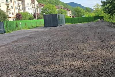 Teren de vânzare – Băile Herculane, zonă centrală, deschidere la râul Cerna - 12