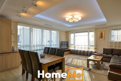 Apartament cu 4 camere decomandat în Barbu Văcărescu