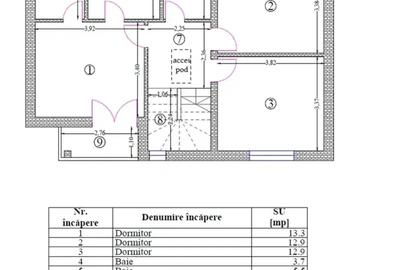 Casa 4 Camere Duplex | Otopeni | Aproape Aeroport | Toate Facilitatile - 16