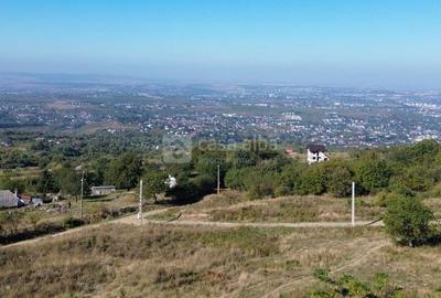 Teren 10.000mp plan, 350m altitudine | Barnova-Paun | POT 35%, CUT 0.9 - 9