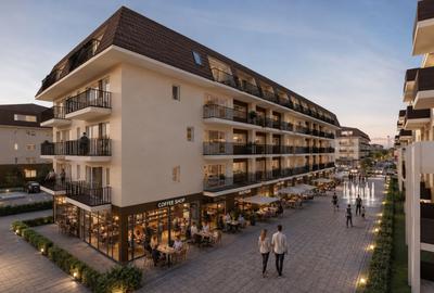Apartament cu 2 camere în Sânpetru
