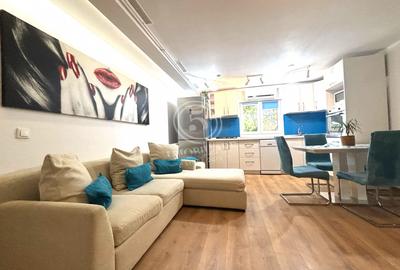 Apartament cu 3 camere semidecomandat, mobilat în Militari