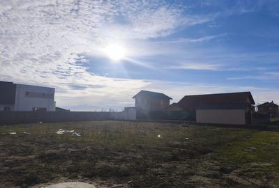 Teren Construcții intravilan de 817 mp, în Giroc