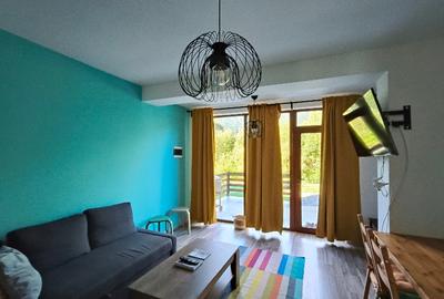 Vila tip duplex P+E+M de vanzare in Busteni cu vedere deosebita catre Caraiman! - 5