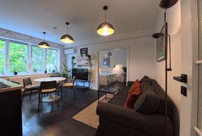 Apartament cu 3 camere semidecomandat, mobilat în Horea