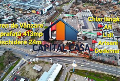 Teren de Vanzare langa Afi Ploiesti, Artsani si Lidl - 2