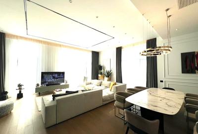 HERASTRAU ONE TOWERS  PENTHOUSE DUPLEX  VEDERE PANORAMICA - 12
