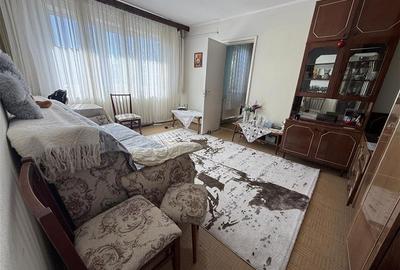 Apartament cu 2 camere nedecomandat în Mioriței