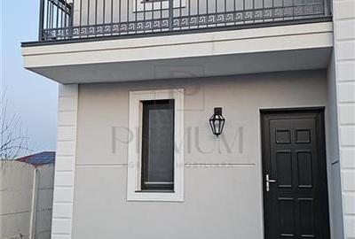 Duplex premium cu 5 camere, teren 350 mp – Moșnița Nouă, zona M C - 1