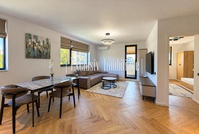 Apartament premium 3 camere | Faleza Nord - Vedere lac | Parcare privata - 3