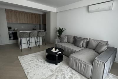Apartament cu 2 camere semidecomandat, mobilat în Voluntari