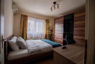 Apartament cu 3 camere, mobilat în Zorilor