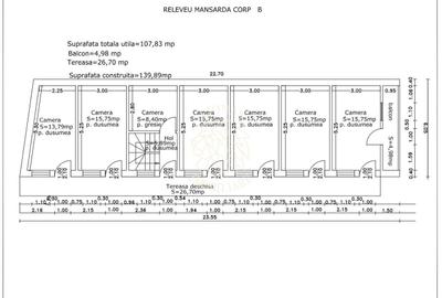 Oportunitate Pensiune+3 Apartamente 443 mp con.-Comision 0% Sighisoara - 12