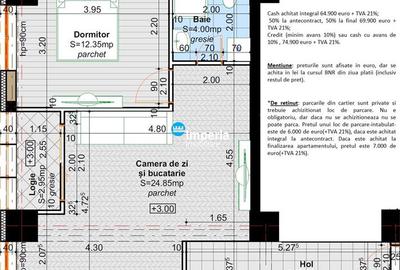 Etapa Noua! Ap 2 camere, Cartier Visoianu - 7
