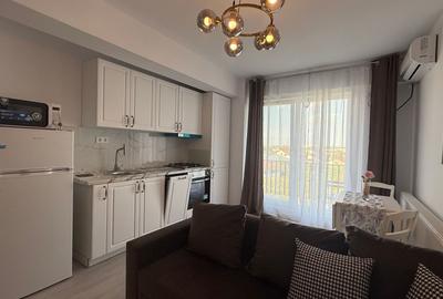 Apartament cu 2 camere decomandat, mobilat în Odăi