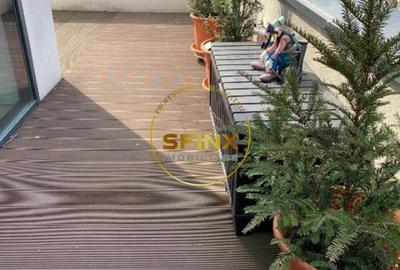 Downtown Universitate, 3 room duplex penthouse with 54 sqm panoramic terrace - 15