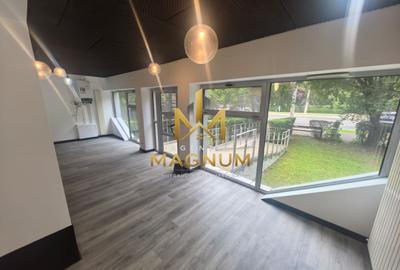 Spațiu comercial renovat, vitrină 10 m, bulevard principal, parter - 1