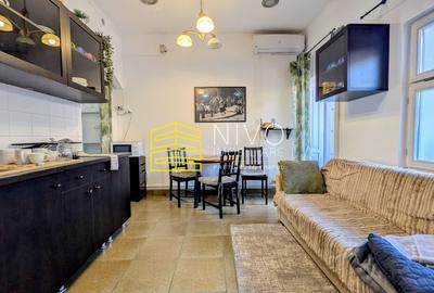 Apartament cu 2 camere decomandat, mobilat în Semicentral