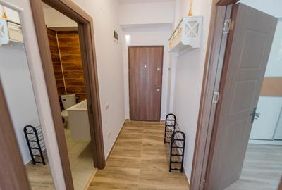 Tomis Nord, 2 camere complet mobilat si utilat, bloc nou/gaze - 8