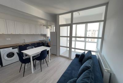 Apartament cu 2 camere semidecomandat, mobilat în Cug