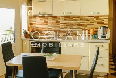 Apartament 3 camere, mobilat, utilat, Cedonia – comision 0% - 1