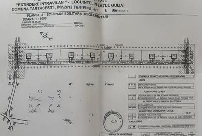 Teren 10.000 mp, parcelabil, ideal ansamblu case P+1 | Gulia - Dambovita - 6