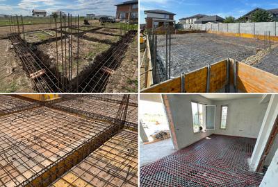 Casă individuală P+1 de vânzare | Dragomirești | 114 mp utili | Stradă privată | - 16