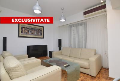 Apartament cu 3 camere decomandat, mobilat în Unirii