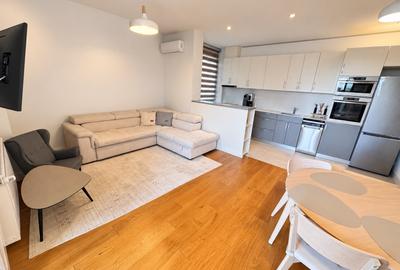 Apartament cu 3 camere, mobilat în Pipera