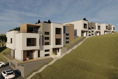 Teren 1.500 mp cu Autorizație de Construire pentru 3 Duplexuri – Valea Gârboului - 1