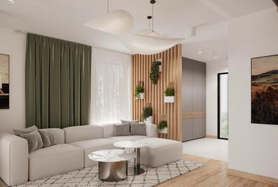 OMNIA-Proprietati alese! Casa Duplex. Spatios, bine localizat, elegant. Curte. - 9