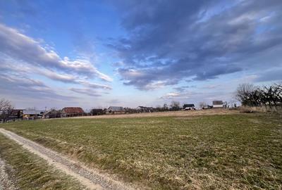 Teren agricol intravilan de 2526 mp, în Tișăuți