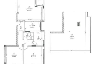 3 Camere, Imobil Nou, Terasa Rooftop, Buna Ziua - 11