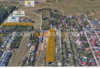 Teren Construcții intravilan de 9000 mp, în Central