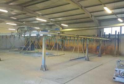 Spatiu industrial de vanzare in Biharia, hala 1200 mp si 23772 mp teren - 12