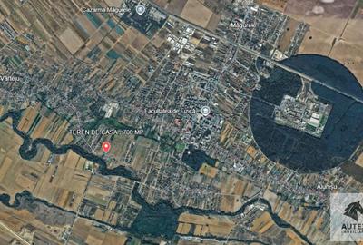 Teren intravilan 700 mp la Asfalt aproape de Centrul orasului Magurele - 10
