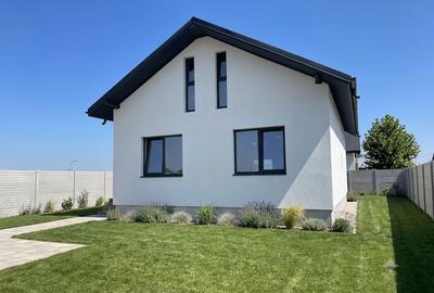 Case Individuala P+M, Comuna Berceni - 4 camere | 2 bai | Teren 406 - ZONA NOUA - 4